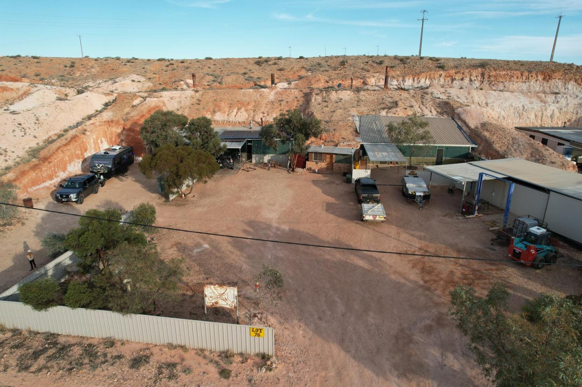 Di'S Place Coober Pedy Bagian luar foto